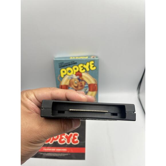 Popeye Game (Atari 5200, 1983) CIB Complete In Box Excellent - Picture 7 of 16